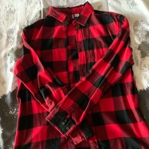 Undivided by H&M Plaid Shirt (never worn)